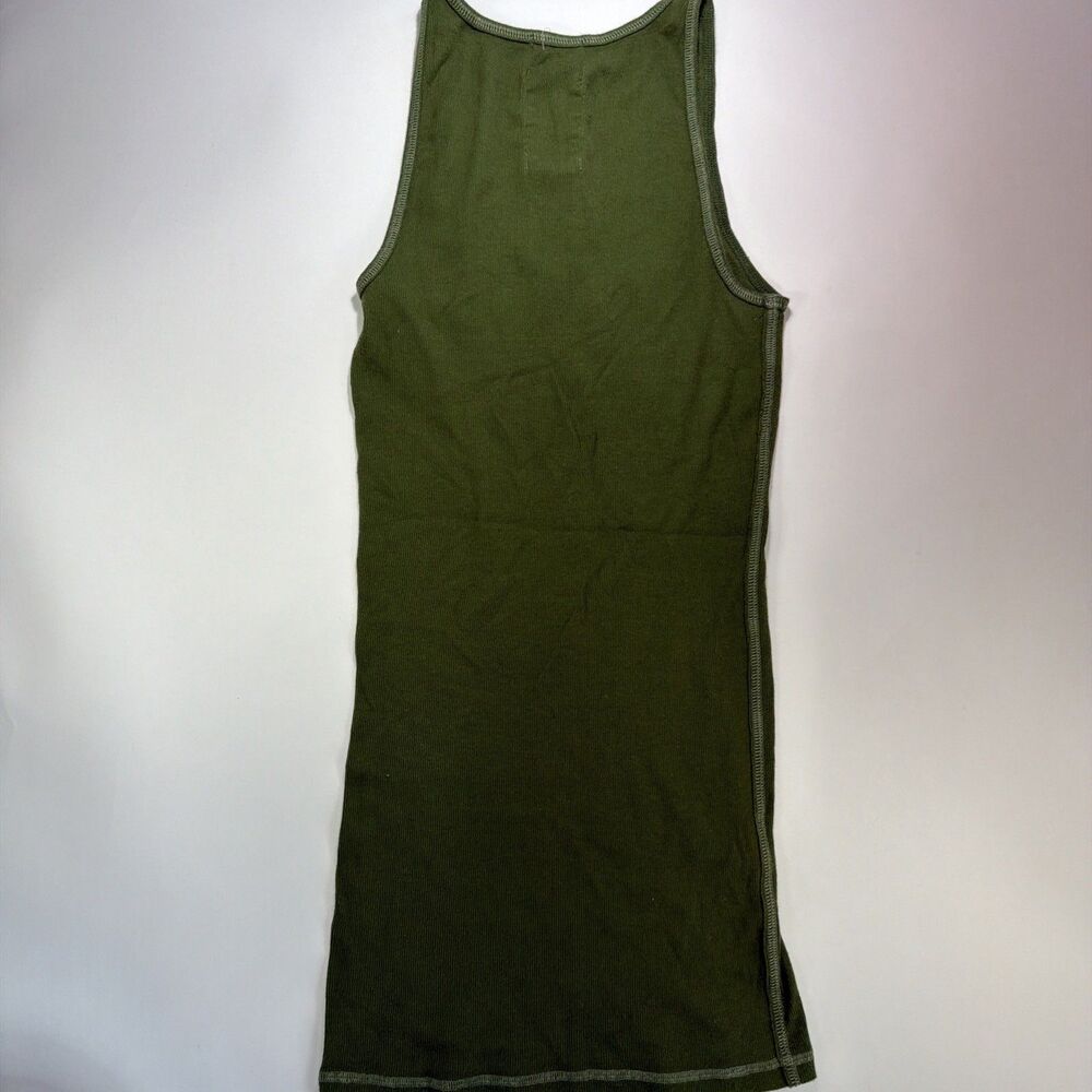 Hollister Women’s Green Tank Size Large - Picture 2 of 2